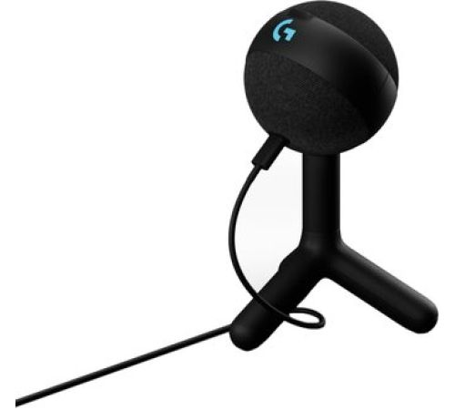 Проводной микрофон Logitech Yeti Orb черный
