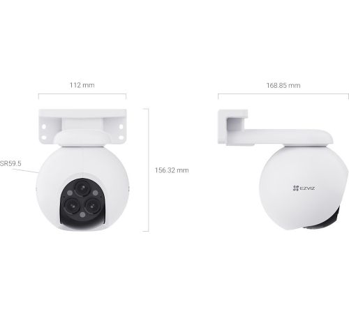 IP-камера Ezviz H80f Multi 2K+