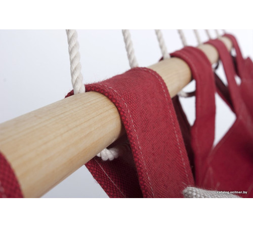 Дачный гамак Гамак-Бай с брусками чёрный [SB147DP]