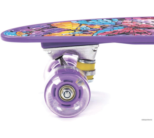 Пенниборд Полесье 89625 56 см фиолетовый