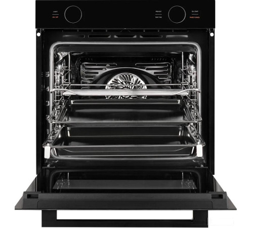 Электрический духовой шкаф KUPPERSBERG HT 612 Black