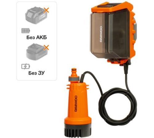 Дренажный насос Daewoo Power DHP 2021Li без АКБ