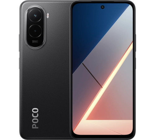 Телефон POCO M7 4G 8GB/256GB международная версия черный