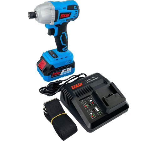 Винтоверт Toua DBLSD180-1 с 1-м АКБ, кейс