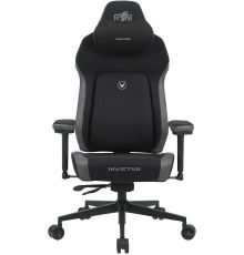 Игровое геймерское кресло Evolution Invictus Fabric черный