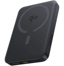 Внешний аккумулятор Baseus EnerFill FM12 Qi2 Magnetic Power Bank 22.5W 10000mAh черный