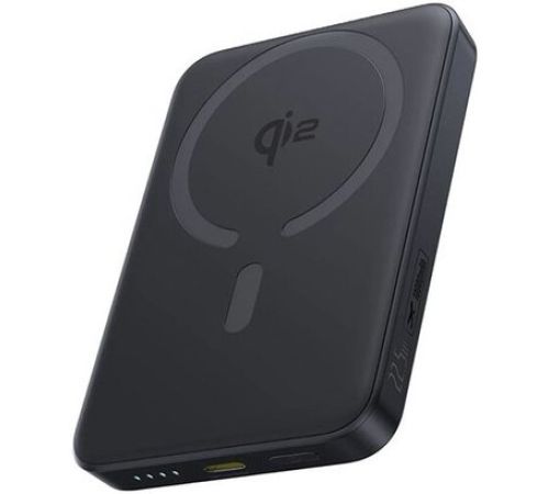 Внешний аккумулятор Baseus EnerFill FM12 Qi2 Magnetic Power Bank 22.5W 10000mAh черный