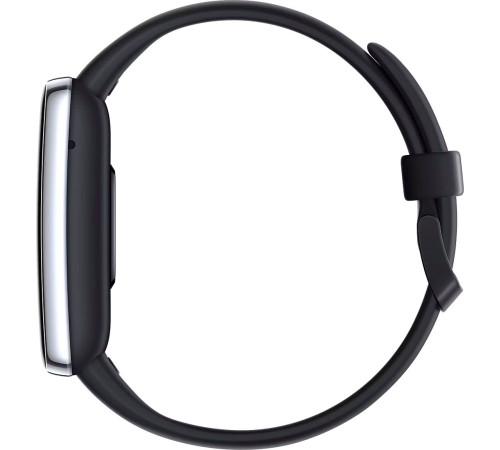 Фитнес-браслет Xiaomi Smart Band 7 Pro серебристый/черный, международная версия