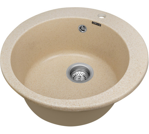 Кухонная мойка Gerhans A04 бежевый