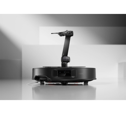 Робот-пылесос Roborock Saros Z70 RRE0R50 евровилка, с русской озвучкой, черный