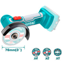 Дисковая циркулярная пила Total TAGLI7601 без АКБ