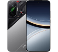 Телефон POCO F7 12GB/512GB международная версия серебристый