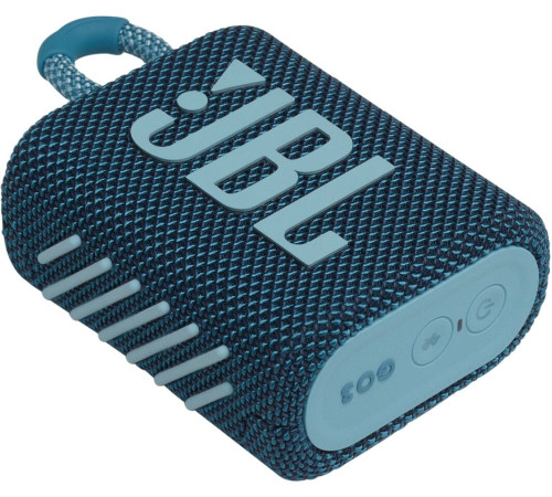 Беспроводная колонка JBL Go 3 синий