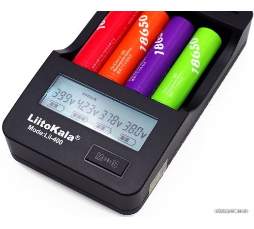 Зарядное устройство LiitoKala Lii-400
