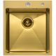 Кухонная мойка Diamond 450*500, коландер, дозатор GOLD DECOR