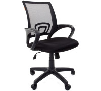 Кресло CHAIRMAN 696 black TW-01 черный