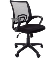 Кресло CHAIRMAN 696 black TW-01 черный