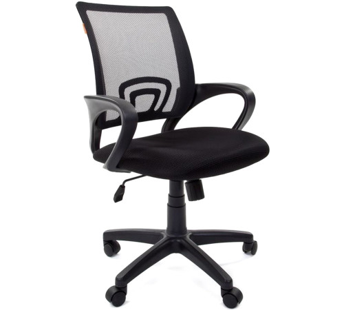 Кресло CHAIRMAN 696 black TW-01 черный