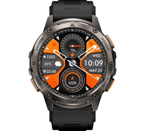 Умные часы Kospet Tank T3 черный