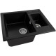 Кухонная мойка Gerhans C01 оникс