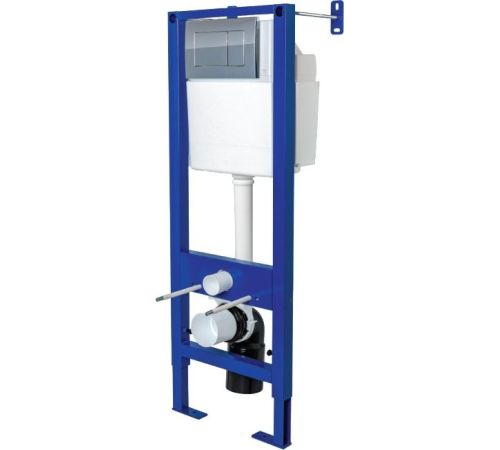 Инсталляция для унитаза Berges Wasserhaus Atom 040331 хром