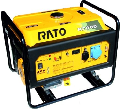 Бензиновый генератор Rato R7000