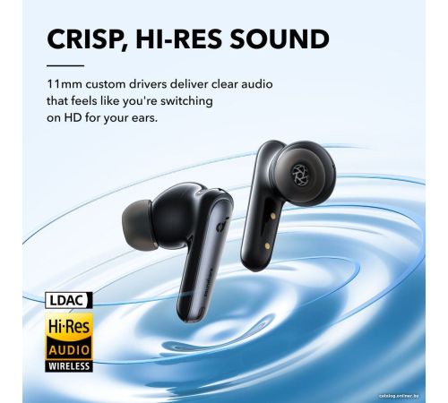 Наушники Anker Soundcore Liberty 4 NC черный