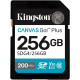 Карта памяти Kingston Canvas Go! Plus SDXC 256GB SDG4/256GB
