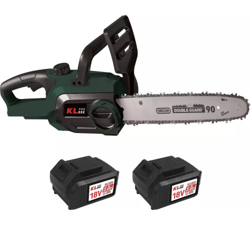 Аккумуляторная пила KLPRO KLBOM18B-50 с 2-мя АКБ