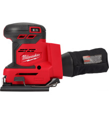 Виброшлифмашина Milwaukee M18 M18BQSS-0 4933479966 без АКБ