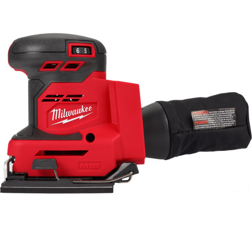Виброшлифмашина Milwaukee M18 M18BQSS-0 4933479966 без АКБ