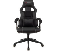 Игровое геймерское кресло Бюрократ Zombie Arena черный