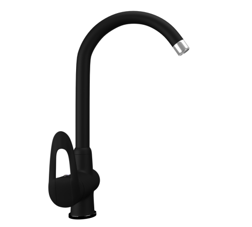 Смеситель MAUNFELD MFQT-6B черный