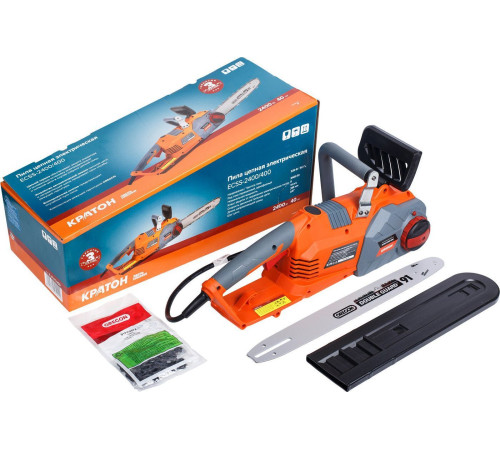 Электрическая пила Кратон Зверь Машина ECSS-2400/400