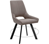 Стул DikLine 268 Z48 капучино/ножки черные