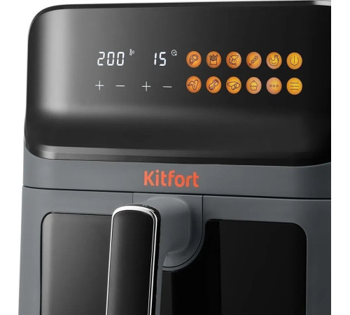 Аэрогриль аэрофритюрница Kitfort KT-8107