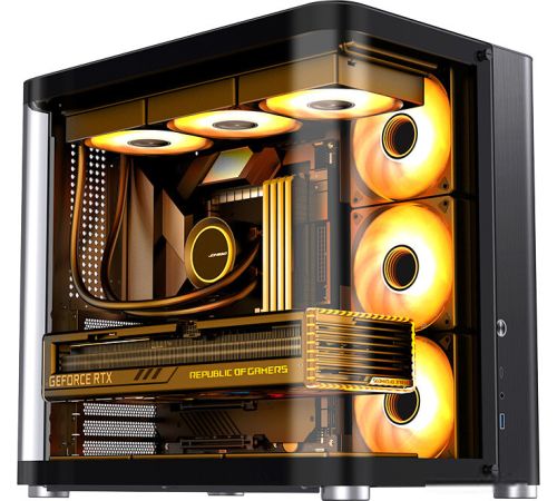 Корпус Jonsbo TK-2 2.0 черный