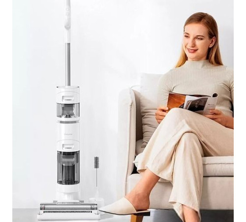 Вертикальный моющий пылесос Dreame H11 международная версия
