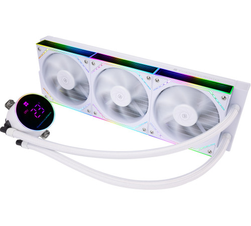 Система жидкостного охлаждения для процессора Thermalright Frozen Magic 360 Digital ARGB V2 белый