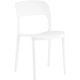 Стул Stool Group Madsen пластик белый