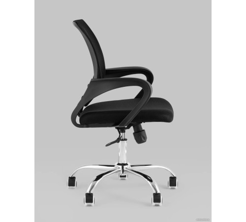 Офисное кресло TopChairs Simple New WH-805 черный