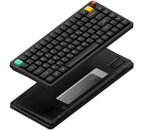 Клавиатура NuPhy Air75 V3 Nebula Dark Red Nano