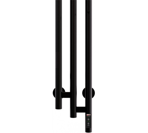 Полотенцесушитель ProHeat Loft 150х17 терморегулятор, таймер, черный муар