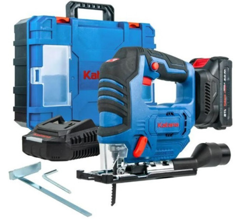 Электролобзик KATANA AL8351S с 1-им АКБ, кейс