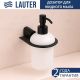 Набор аксессуаров для ванной Lauter 21SH2062 + 21SH42092 + 21SH42012 + 21SH212 Matt Black, 4 предмета