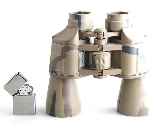 Бинокль Veber Classic БПЦ 12x50 VR камуфляж