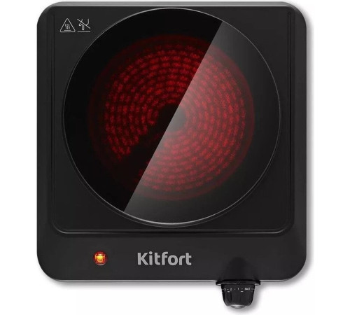 Настольная плита Kitfort KT-170