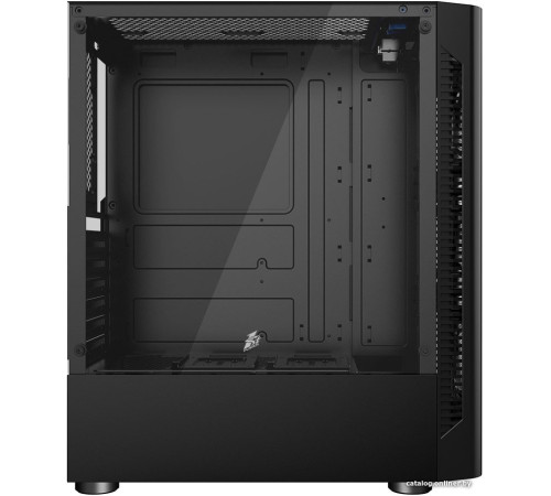 Корпус 1stPlayer DK D4 Black D4-BK-4R1