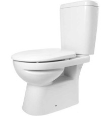 Унитаз Керамин Альбано R ЖС 2-режим с жестким сиденьем