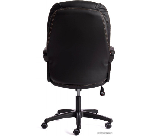 Офисное кресло TetChair Comfort LT иск.кожа, черный